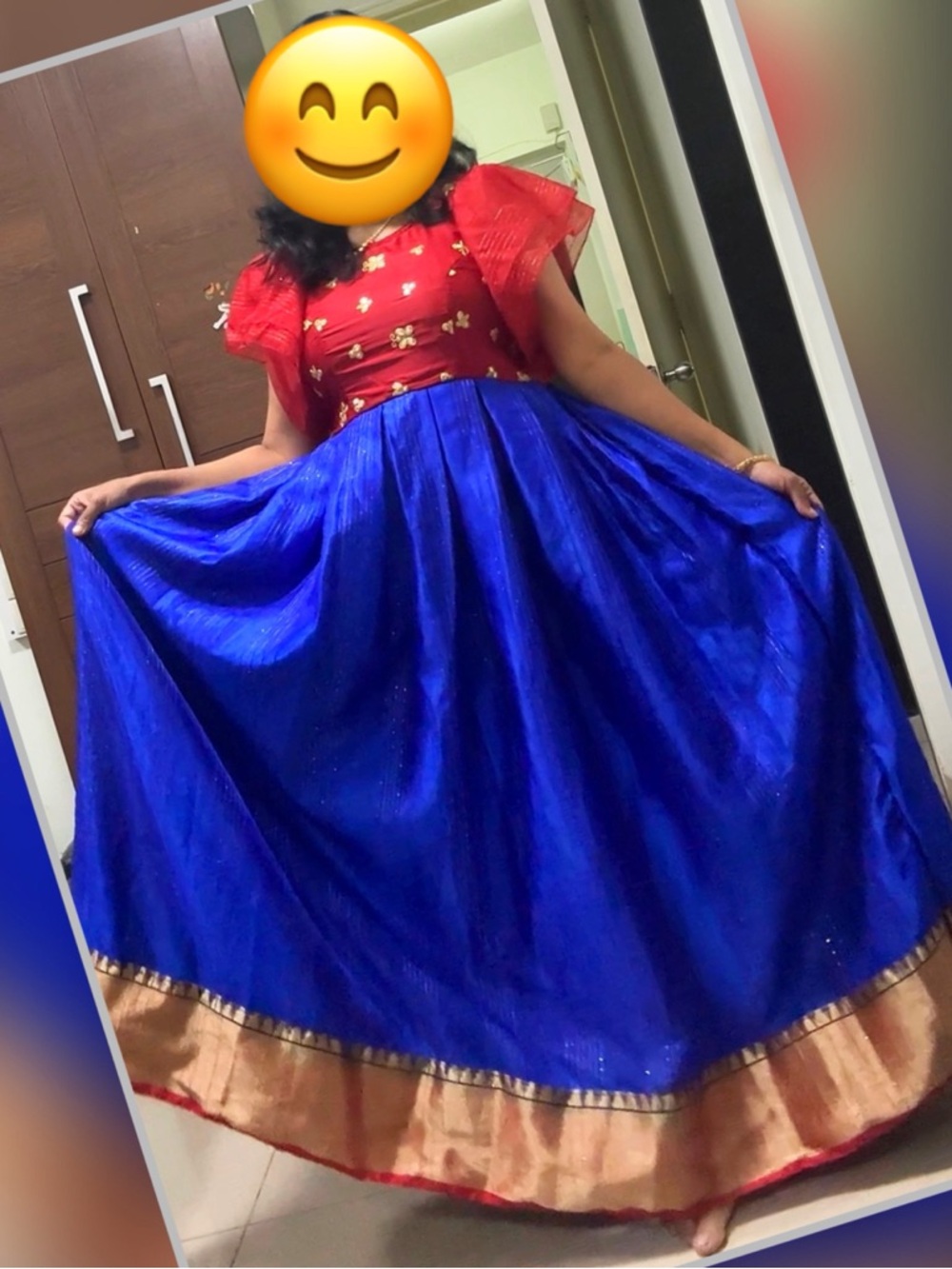 Dress/ Saree fabric for Sewing